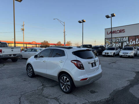 2021 Buick Encore Preferred