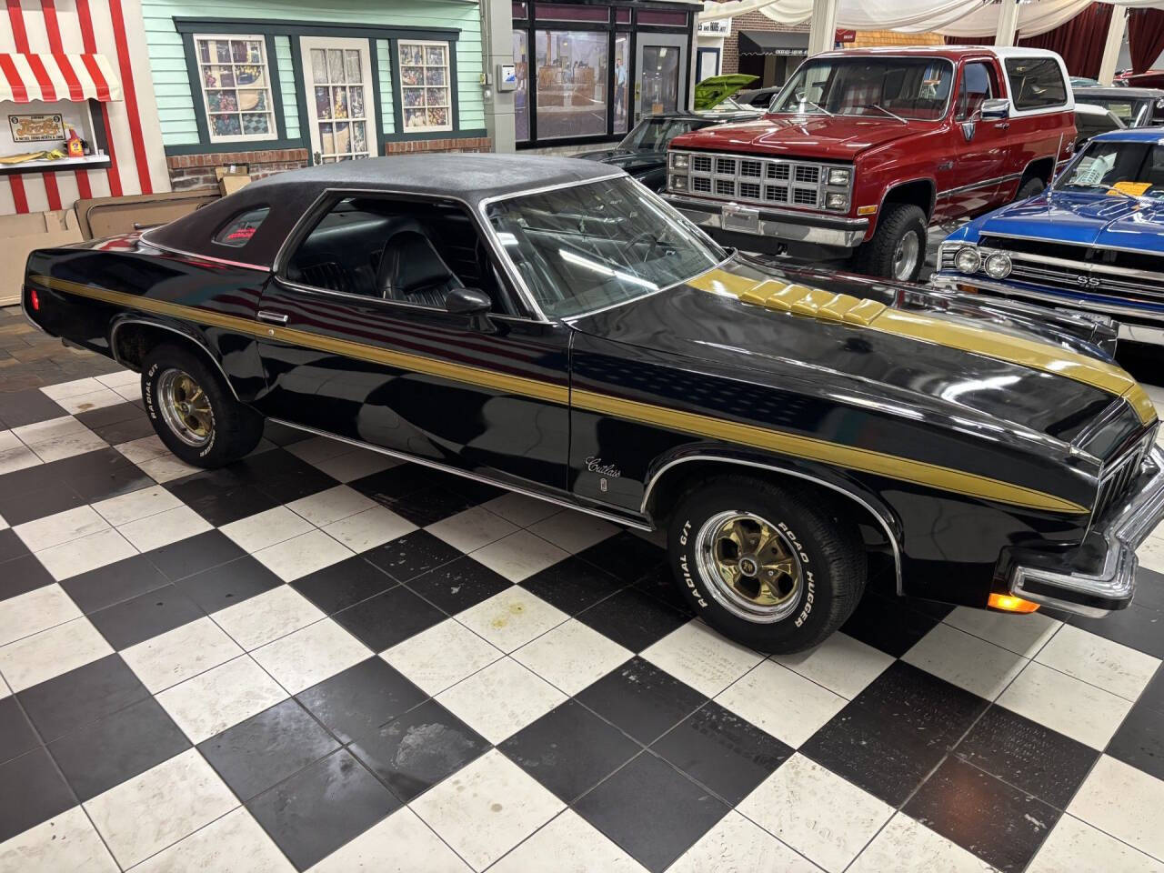 1973 Oldsmobile 442 22