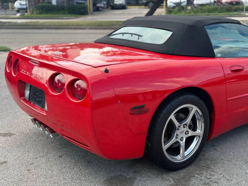 2003 Chevrolet Corvette