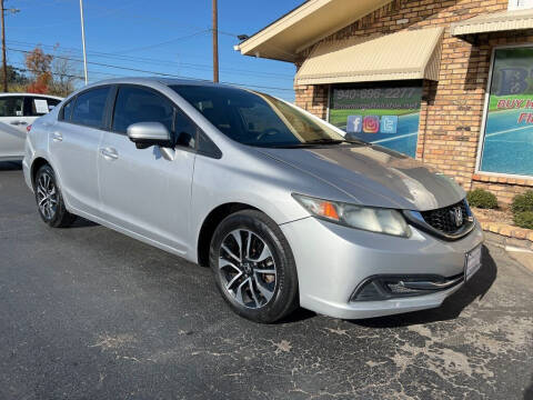 2015 Honda Civic for sale at Browning's Reliable Cars & Trucks in Wichita Falls TX