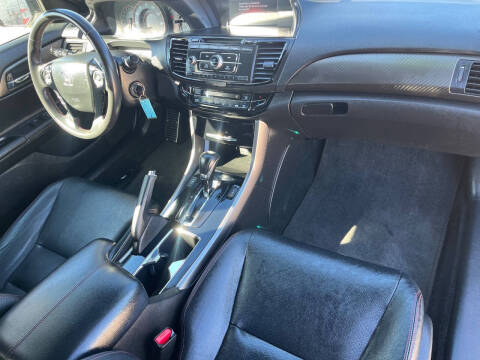 2017 Honda Accord Sport Special Edition