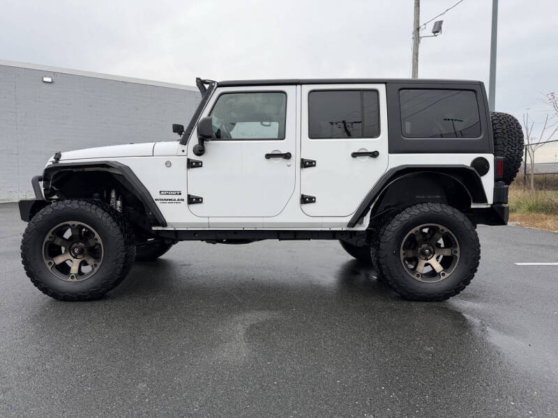 2016 Jeep Wrangler Unlimited Sport
