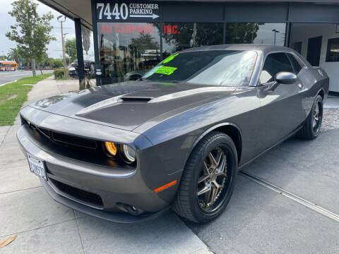 2016 Dodge Challenger for sale at AD CarPros, Inc. in Whittier CA