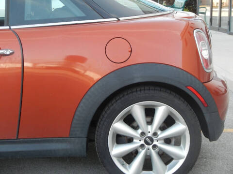 2012 MINI Cooper Coupe
