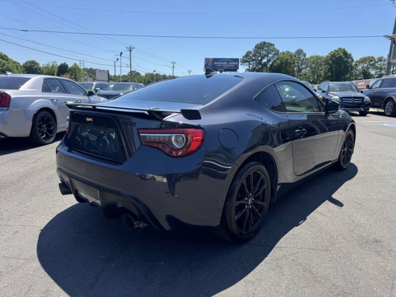 2018 Subaru BRZ Premium