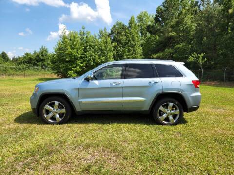2013 Jeep Grand Cherokee for sale at Poole Automotive in Laurinburg NC