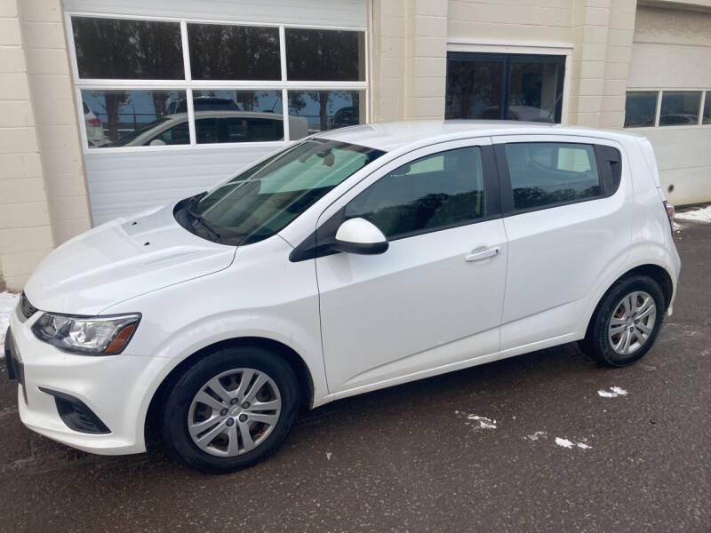 2017 Chevrolet Sonic for sale at Ogden Auto Sales LLC in Spencerport NY