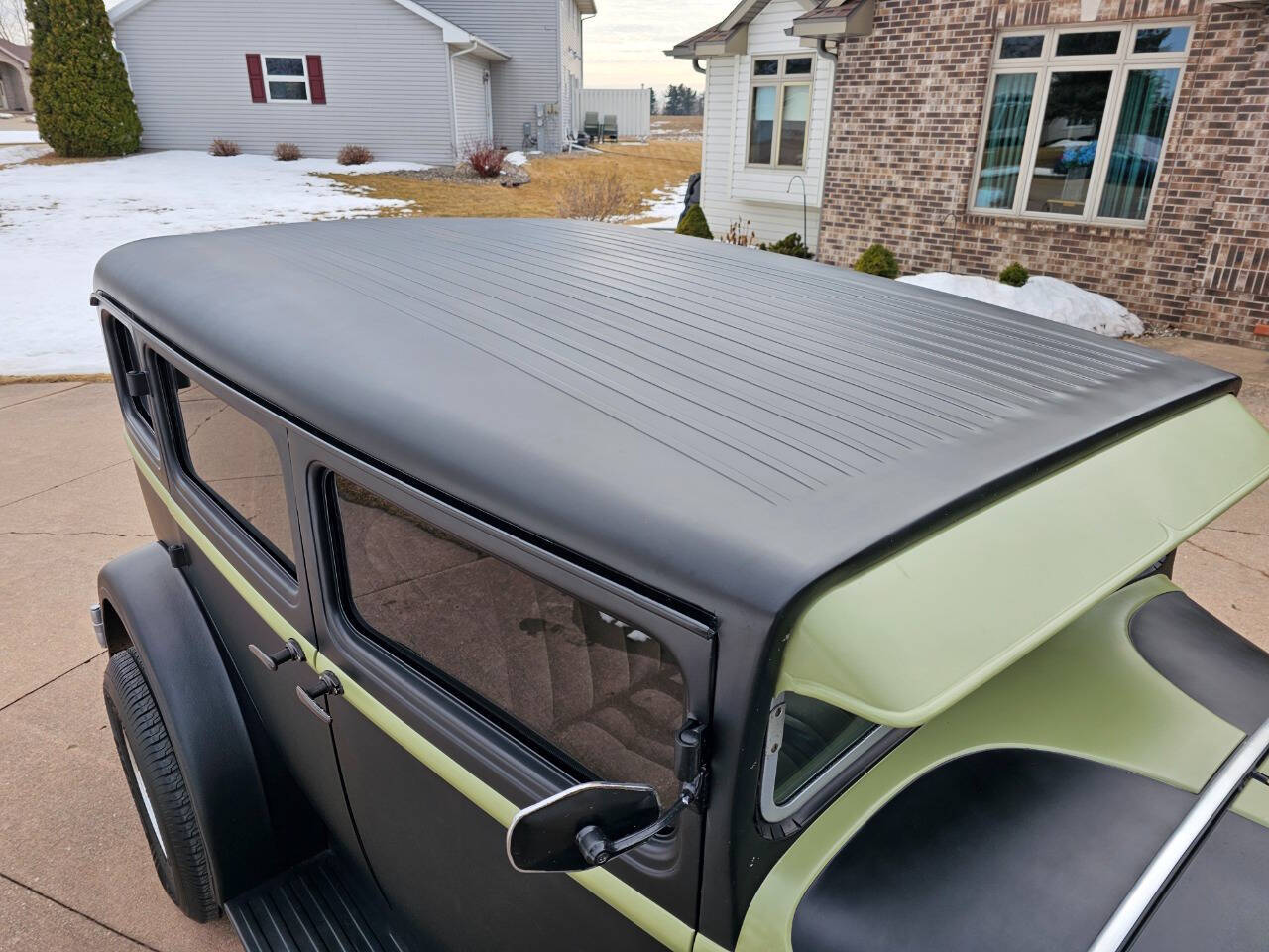 1929 Dodge Senior Street Rod Restomod 42