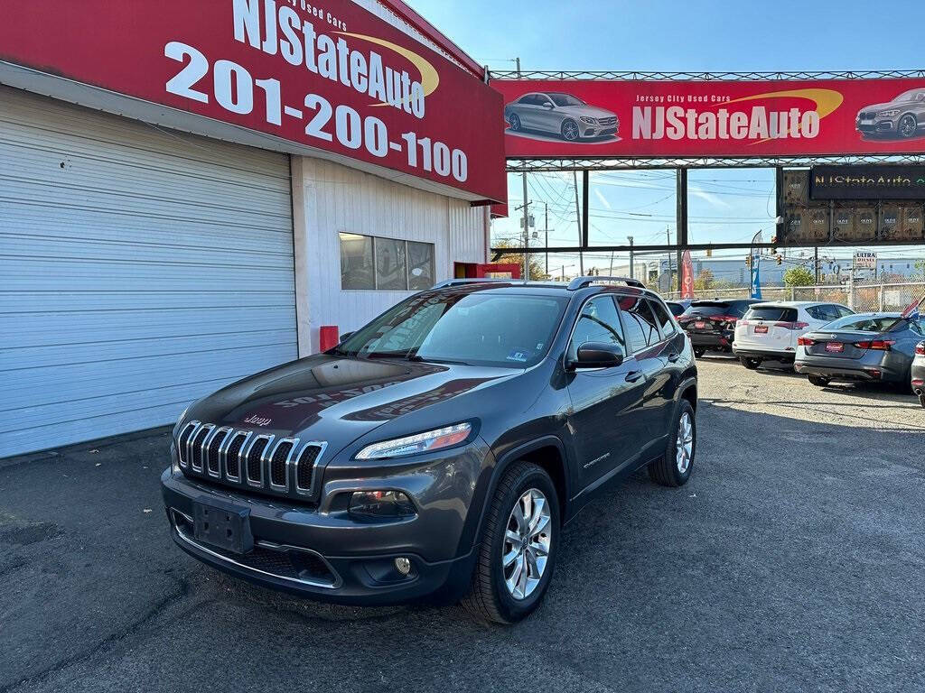 2017 Jeep Cherokee for sale at NJ Car Buyer in Jersey City, NJ