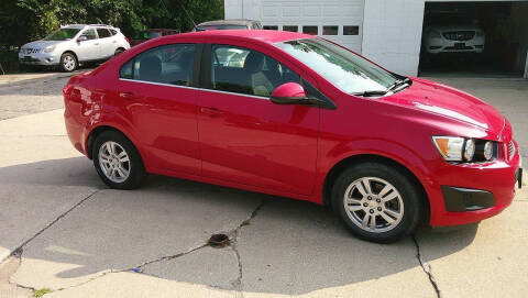 2013 Chevrolet Sonic LT Auto