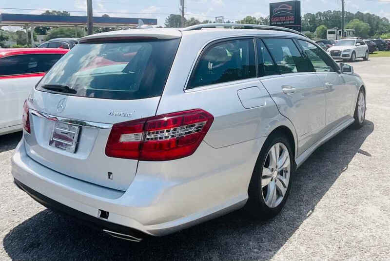 2011 Mercedes-Benz E-Class E 350 Luxury 4MATIC