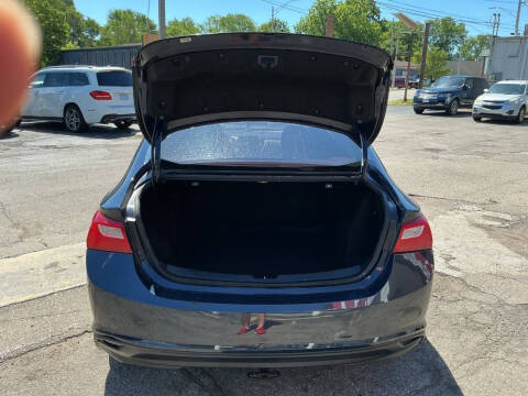 2017 Chevrolet Malibu LT