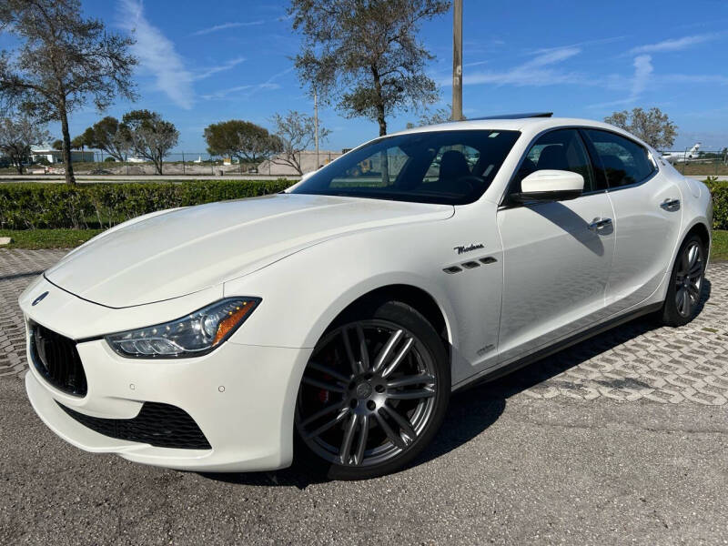 2017 Maserati Ghibli for sale at Vogue Auto Sales in Pompano Beach FL