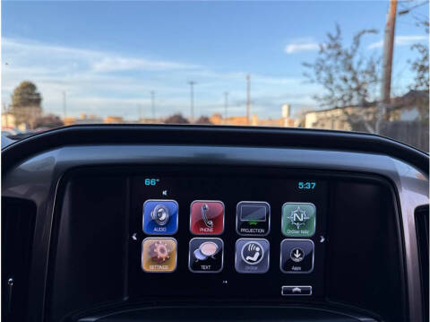 2018 Chevrolet Silverado 1500