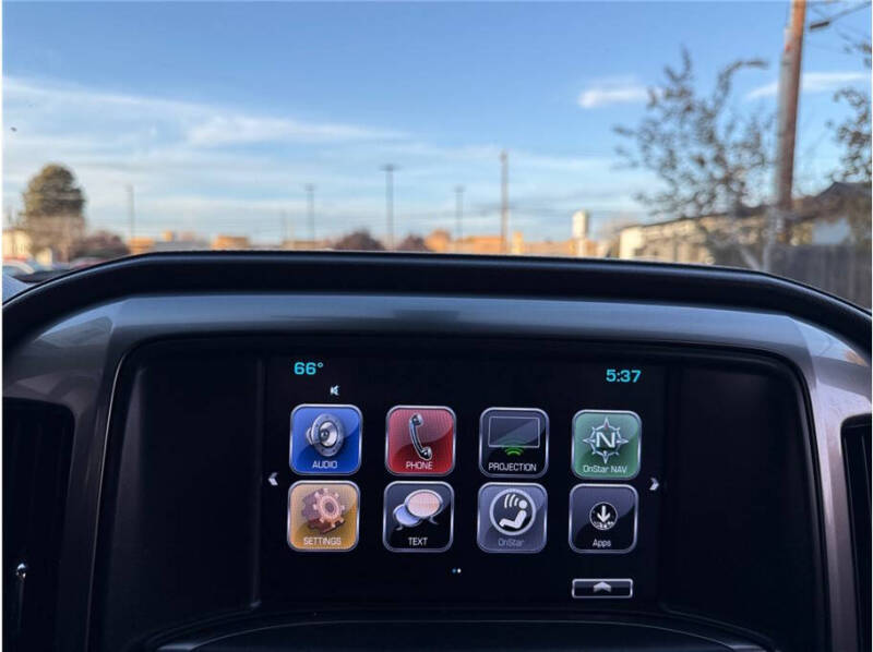 2018 Chevrolet Silverado 1500