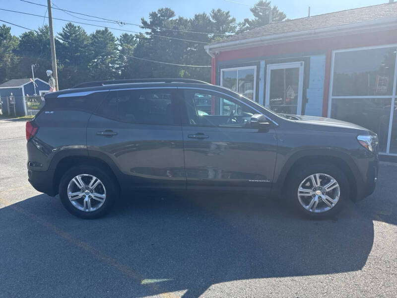 2019 GMC Terrain SLE