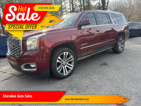 2019 GMC Yukon XL Denali
