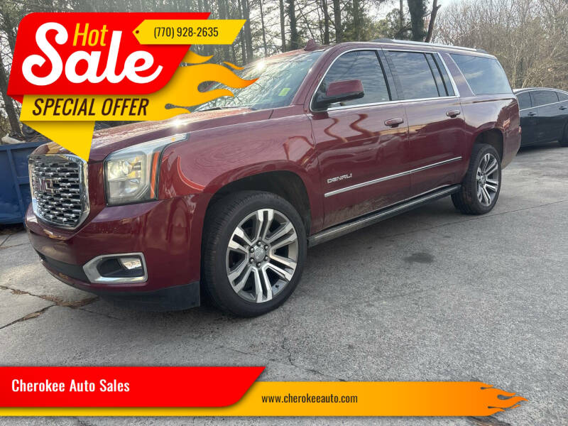 2019 GMC Yukon XL Denali