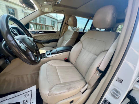 2016 Mercedes-Benz GL-Class GL 450 4MATIC