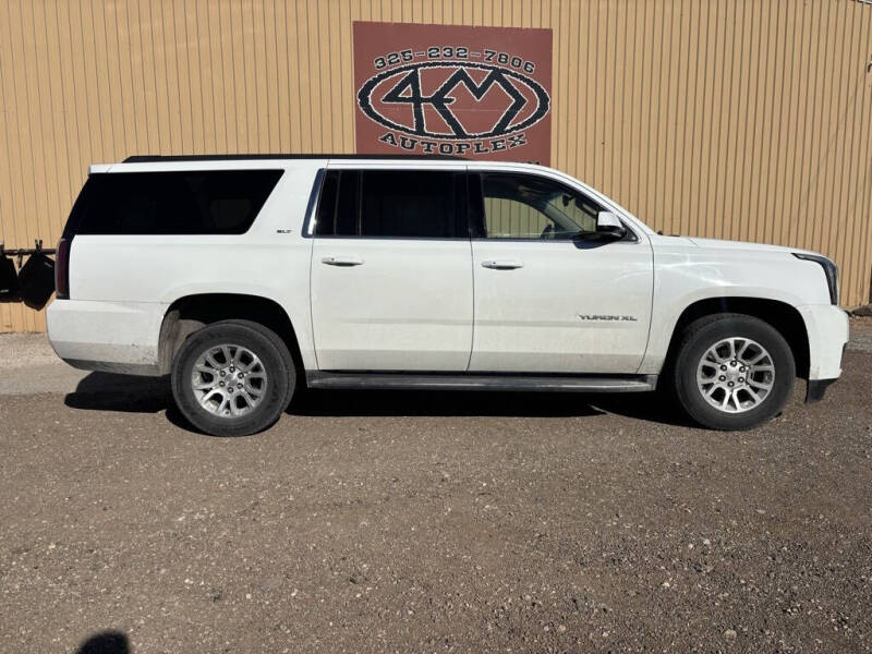 2016 GMC Yukon XL SLT