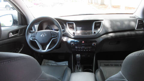 2018 Hyundai Tucson SEL Plus