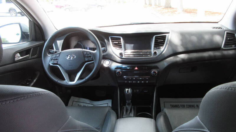 2018 Hyundai Tucson SEL Plus