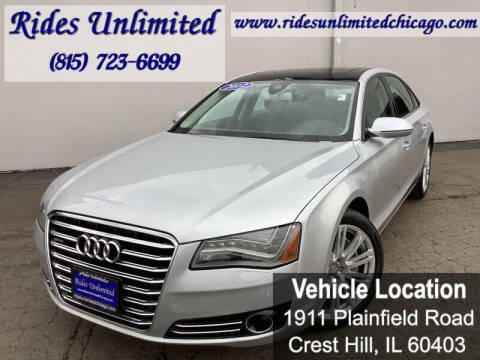 2012 Audi A8 L quattro