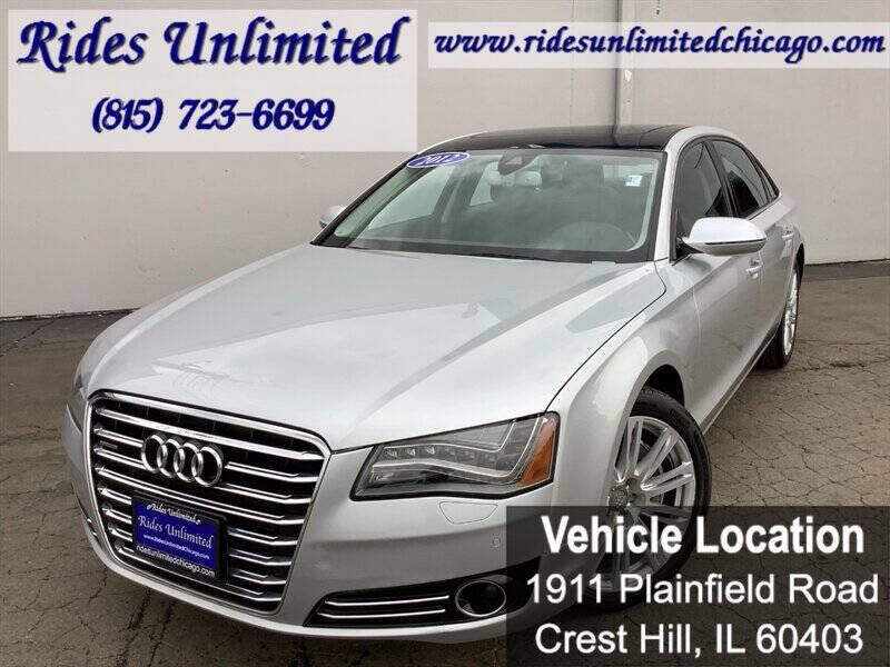 2012 Audi A8 L quattro
