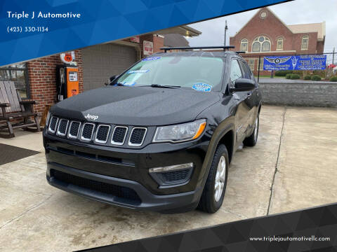 2018 Jeep Compass for sale at Triple J Automotive in Erwin TN