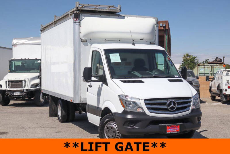 2018 Mercedes-Benz Sprinter 3500XD