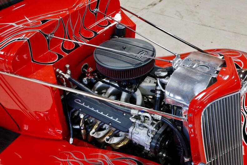 1934 Ford 3 Window Coupe