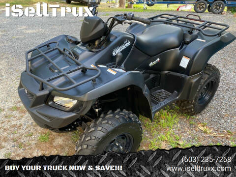 2018 Suzuki KING QUAD 750 AXi for sale at iSellTrux in Hampstead NH