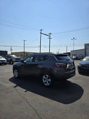 2019 Jeep Compass Latitude