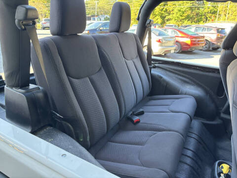 2014 Jeep Wrangler Sport