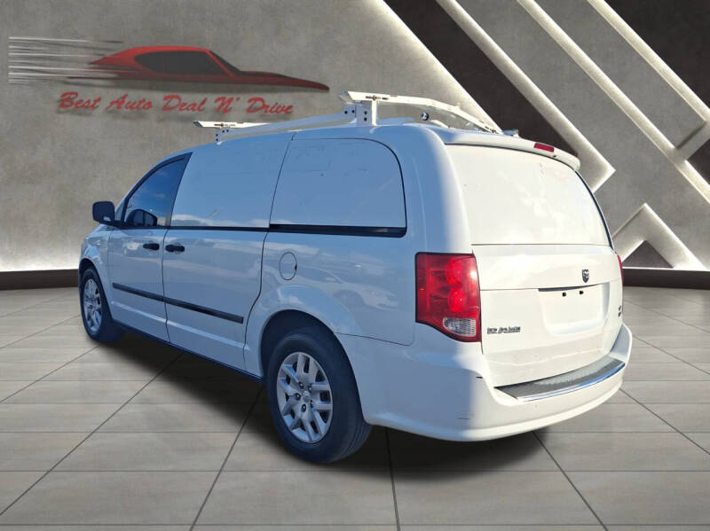 2014 RAM C/V Tradesman