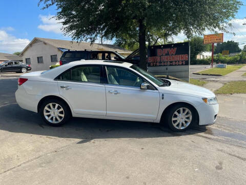 2010 Lincoln MKZ for sale at Bad Credit Call Fadi in Dallas TX