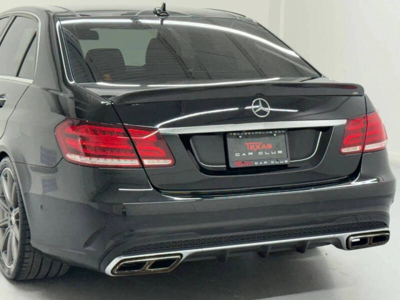2015 Mercedes-Benz E-Class E 63 AMG S-Model
