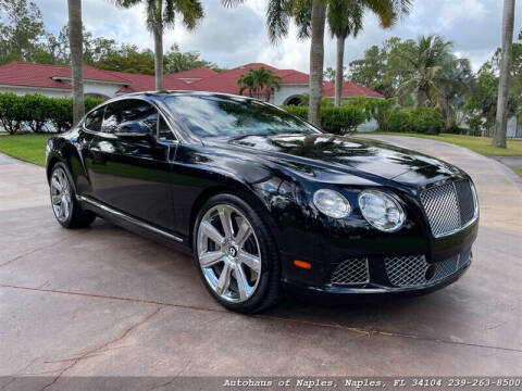 2012 Bentley Continental