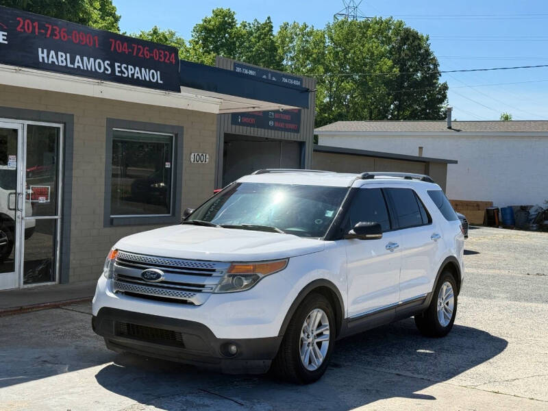 2015 Ford Explorer XLT