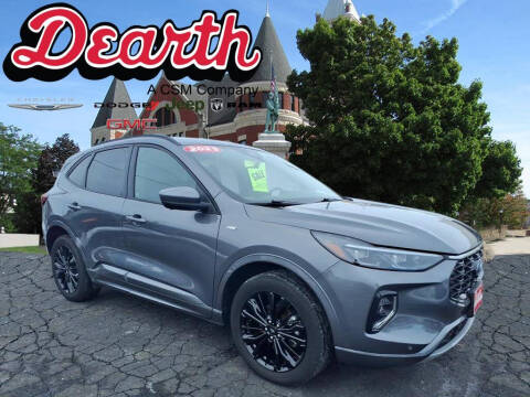 2023 Ford Escape ST-Line Elite