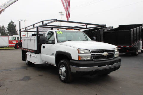2006 Chevrolet Silverado 3500