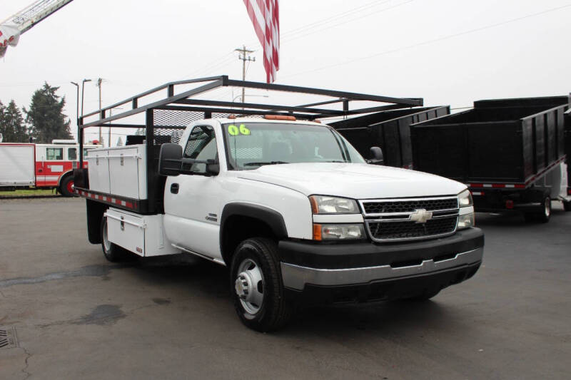 2006 Chevrolet Silverado 3500