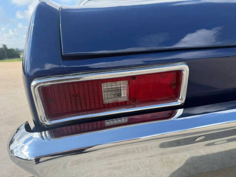 1969 Chevrolet Nova Coupe