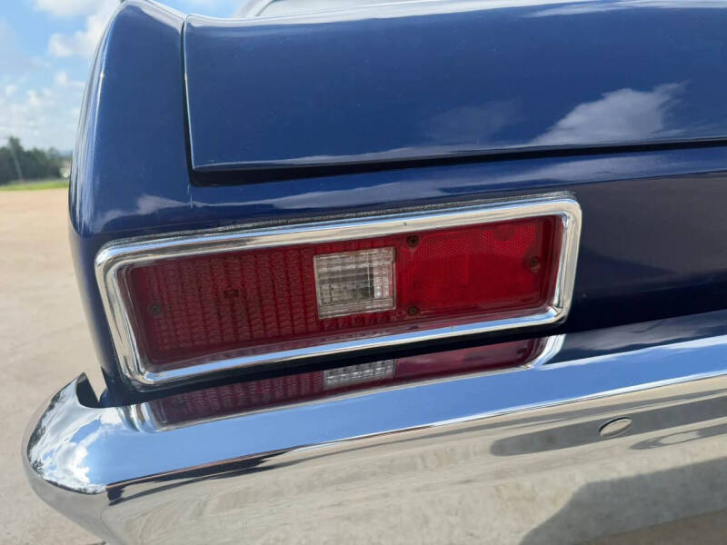 1969 Chevrolet Nova Coupe