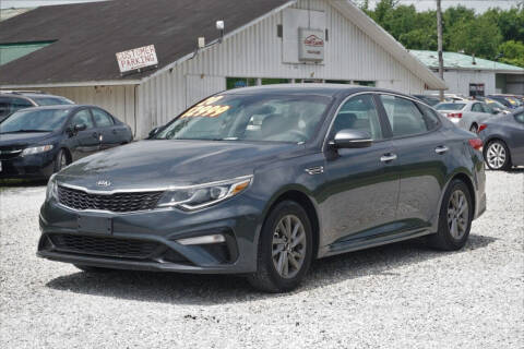 2020 Kia Optima for sale at Low Cost Cars in Circleville OH