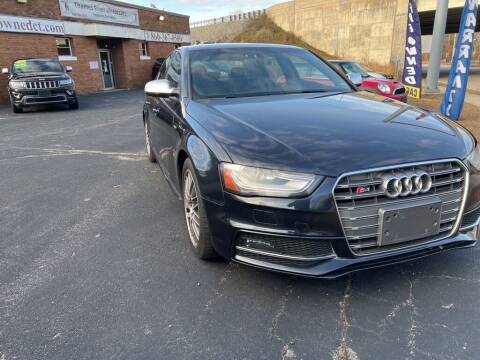 2013 Audi S4 for sale at Thames River Motorcars LLC in Uncasville CT