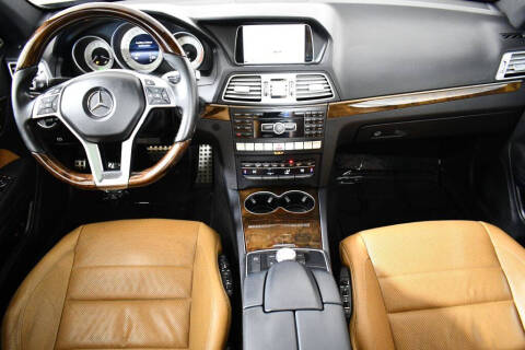 2015 Mercedes-Benz E-Class E 400 4MATIC