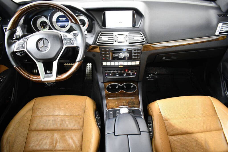 2015 Mercedes-Benz E-Class E 400 4MATIC