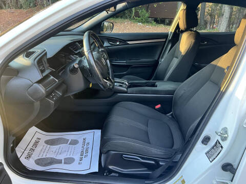 2019 Honda Civic Sport