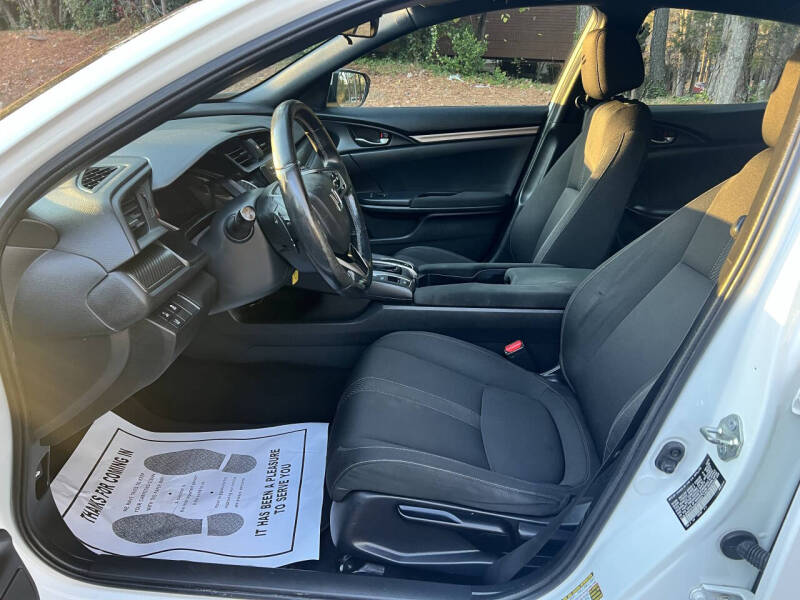 2019 Honda Civic Sport